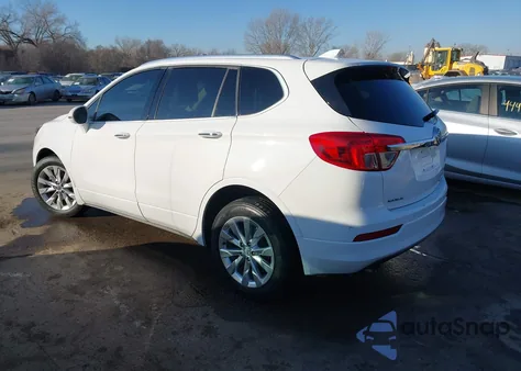 2017 Buick Envision Essence z USA, uszkodzony, nr VIN LRBFXBSA7HD198666